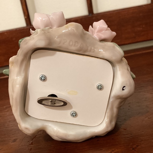 Porcelain birds and nest music box - Picture 8 of 8